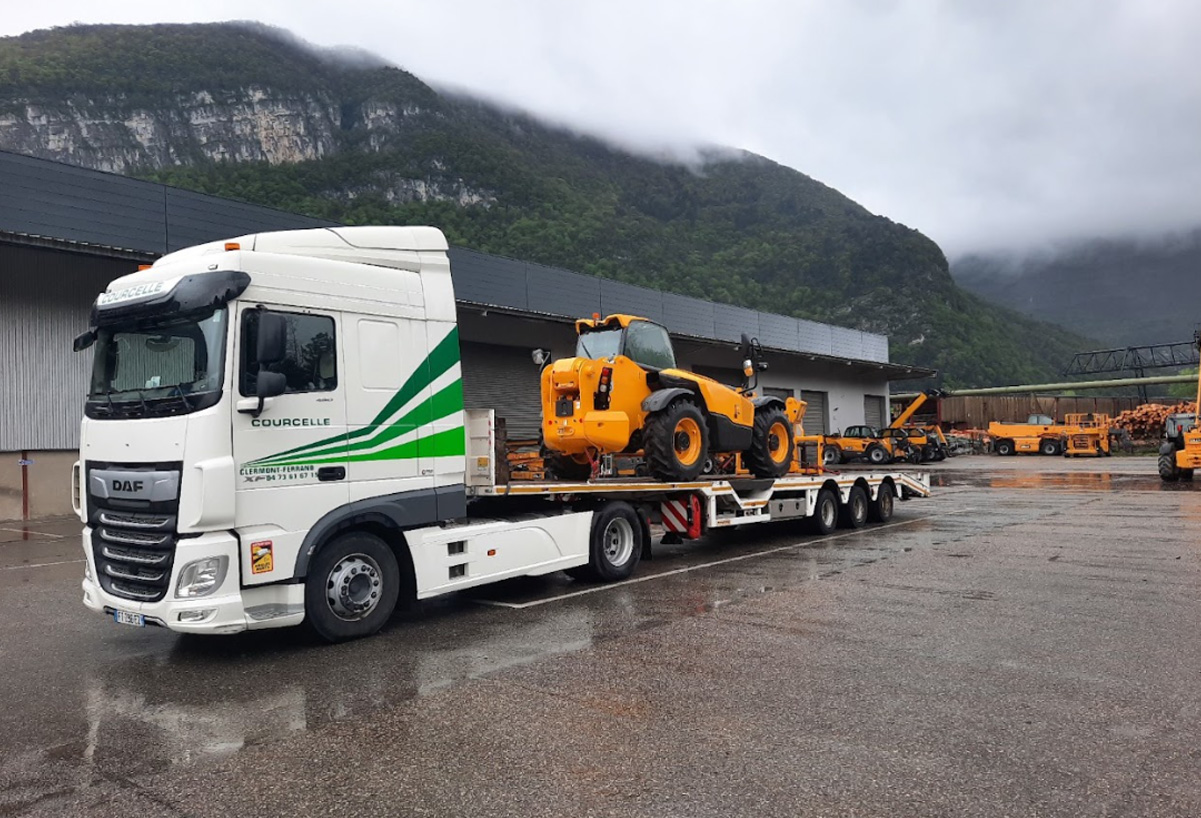  transport conventionnel - plateau trax
