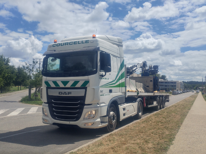 Balisage - semis grues