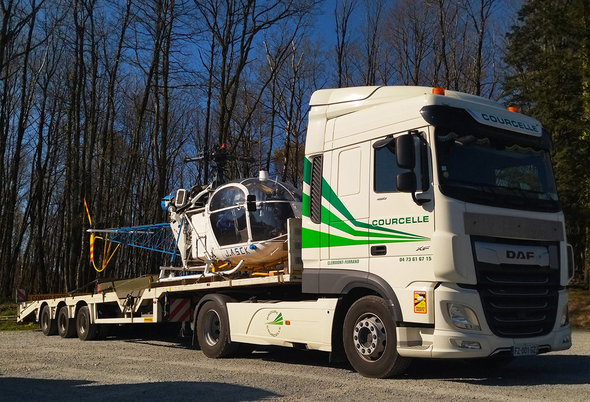 Transport Conventionnel - Trax