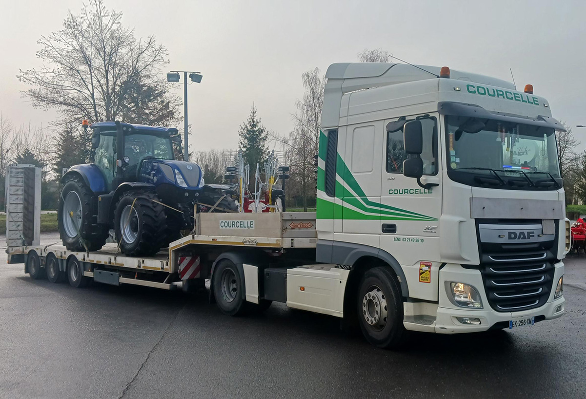 Transport Conventionnel - Porte-engins