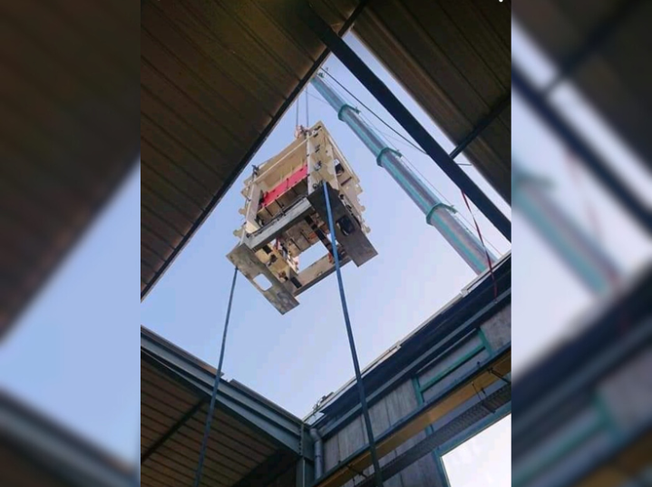 Manutention en grue automotrice