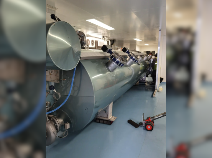 Manutention autoclave