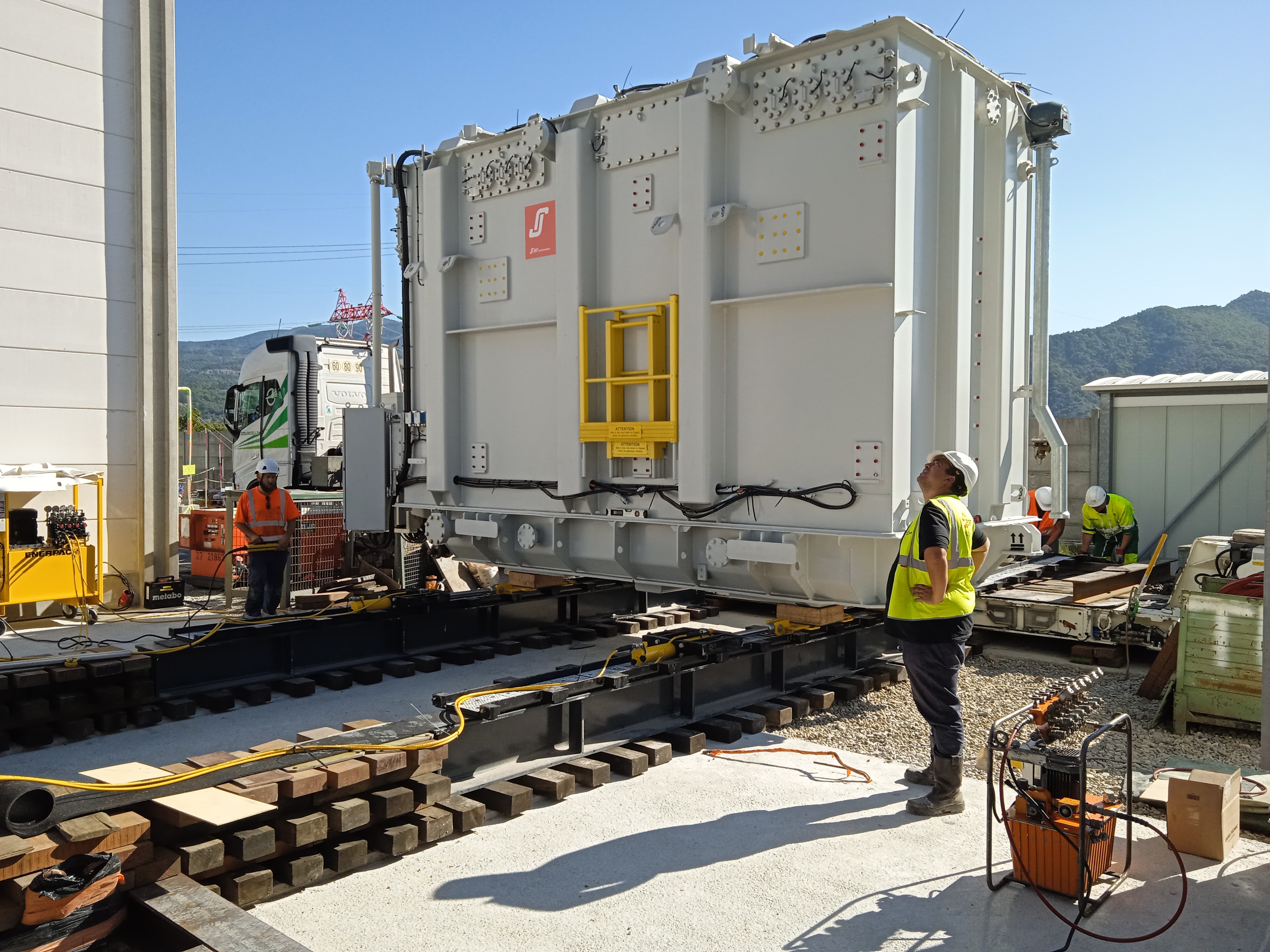 Manutention industrielle
