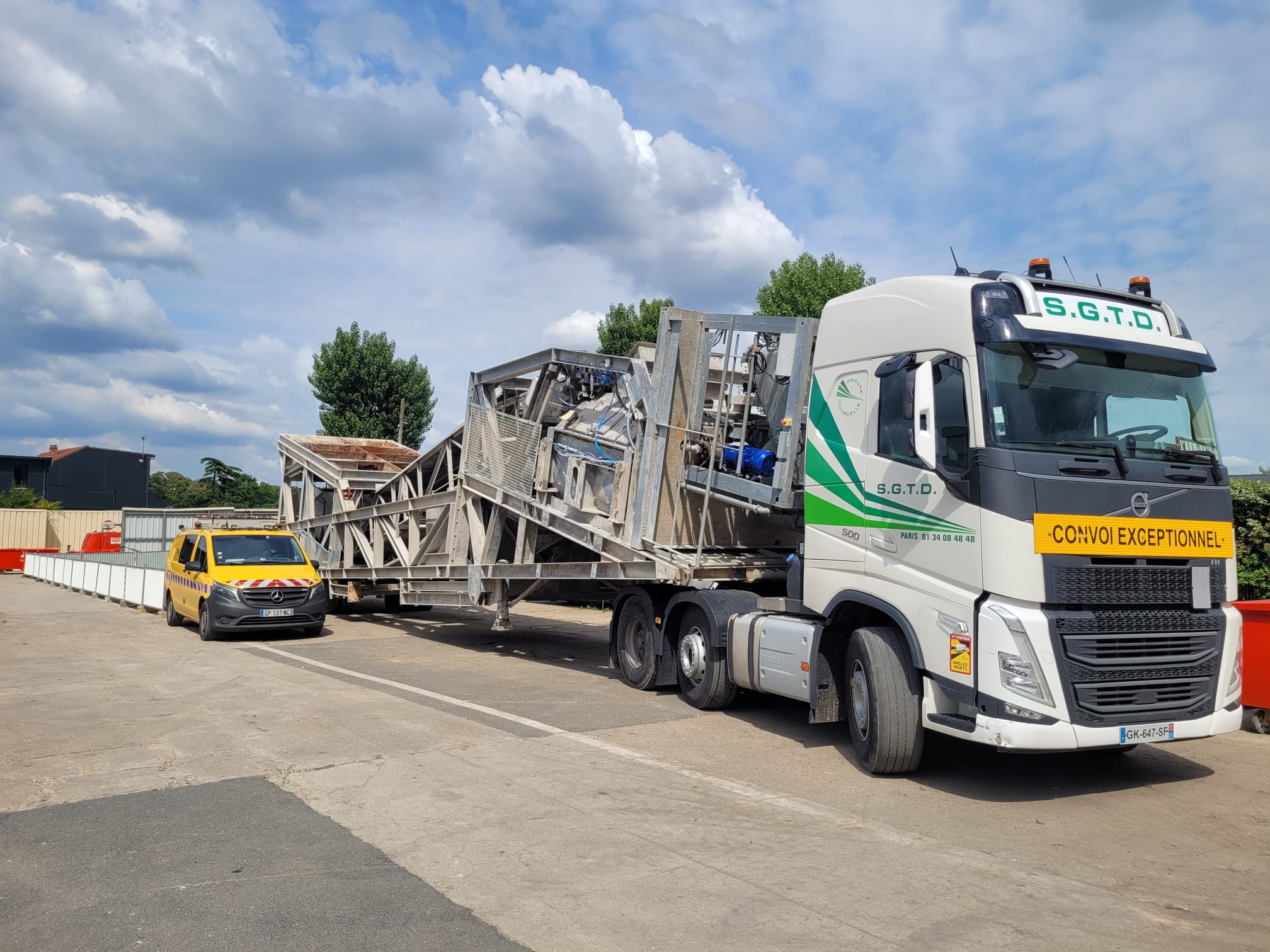 Transport exceptionnel - Restrictions de circulation