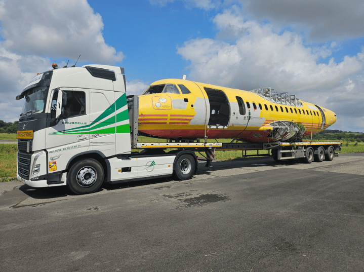 Transport avion 