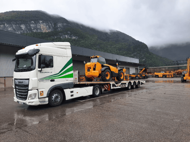  transport conventionnel - plateau trax