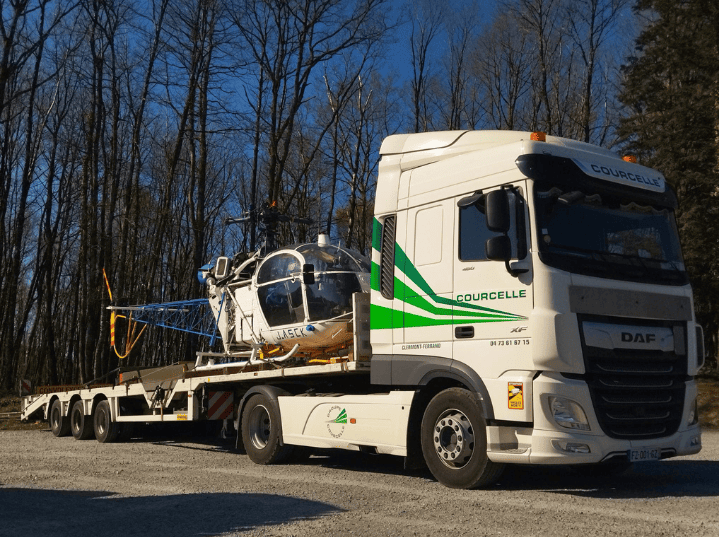 transport conventionnel - trax