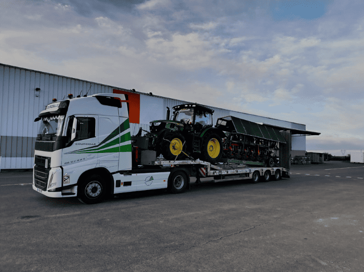 Transport Conventionnel - Porte-engins