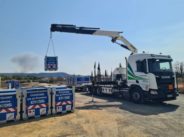 Levage camion grue - groupes électrogènes