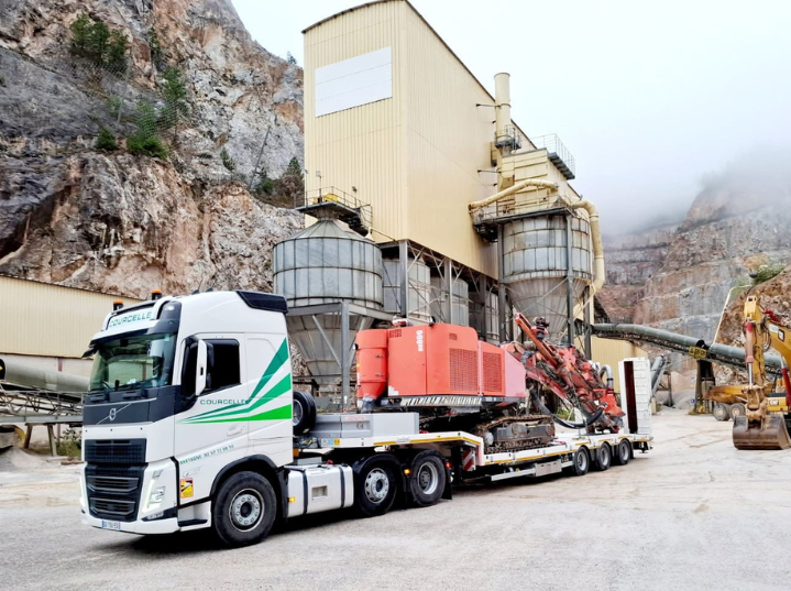 Transport porte-char