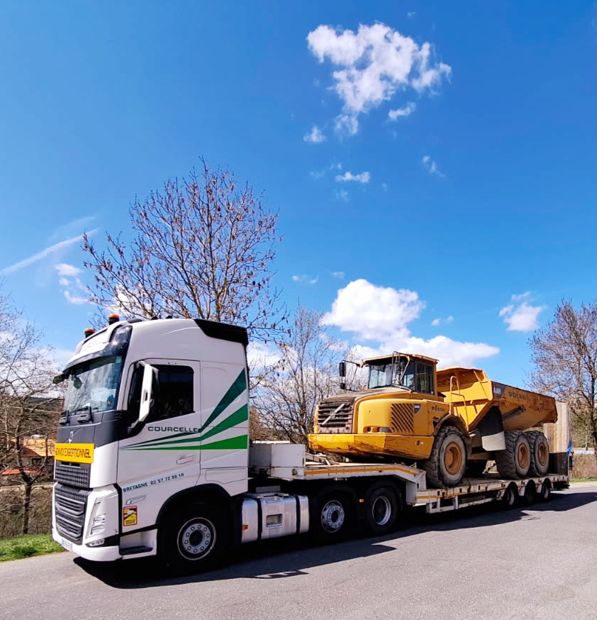 Transport exceptionnel Clermont-Ferrand