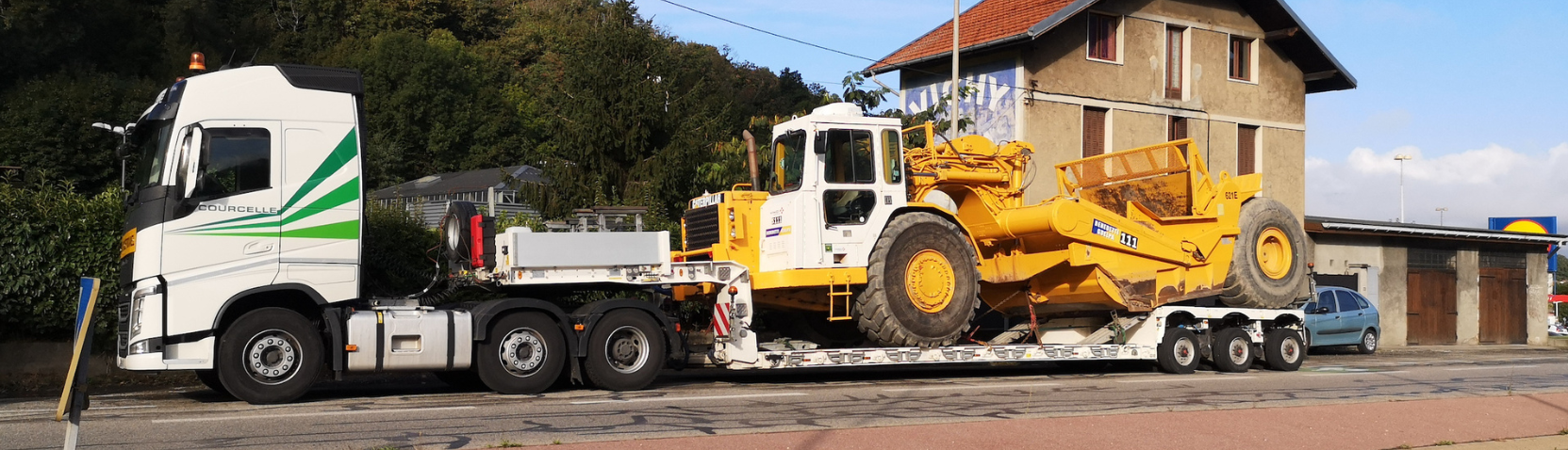 Transport exceptionnel en extra-basse