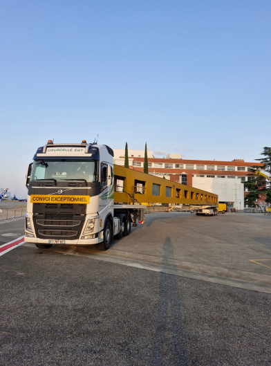 Transport exceptionnel pont roulant grand est