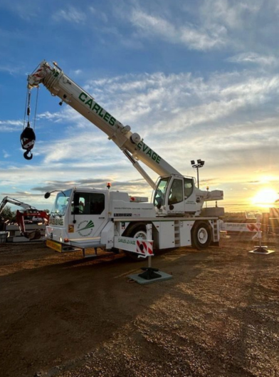 Levage Grue mobile Montpellier B&eacute;ziers Perpignan Al&egrave;s Rodez