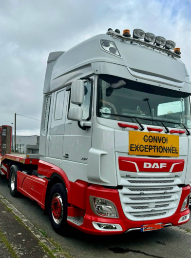 Convoi exceptionnel Rennes Vitr&eacute; Foug&egrave;res Nantes Saint-Malo
