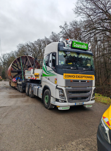 Convoi exceptionnel Pau Tarbes Dax Bayonne Biarritz Bordeaux