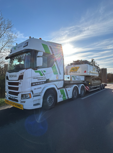 Transport engins TP La Rochelle