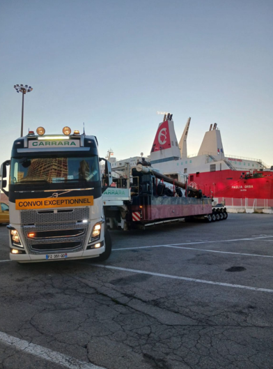 Convoi exceptionnel Nice