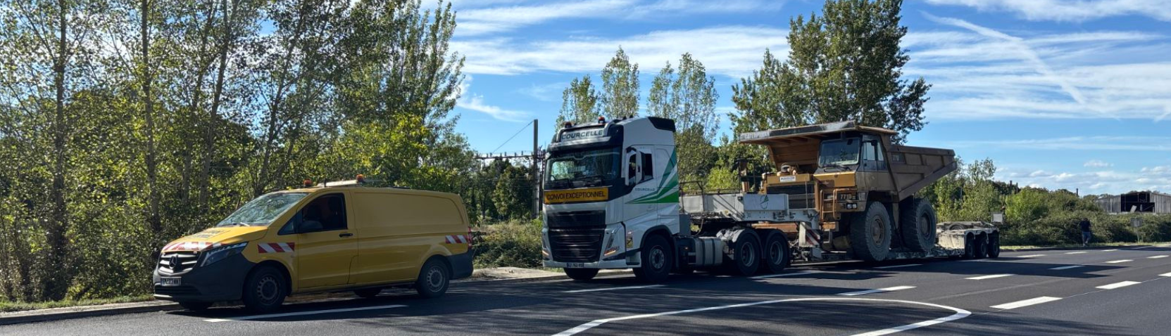 Transport exceptionnel Montpellier