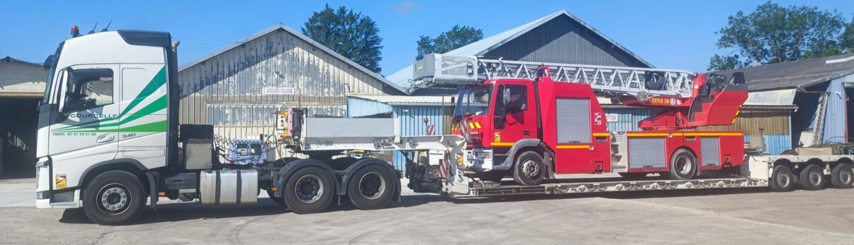 Transport exceptionnel Tours