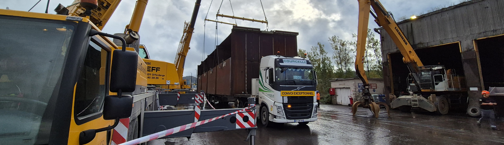 Transport exceptionnel Metz