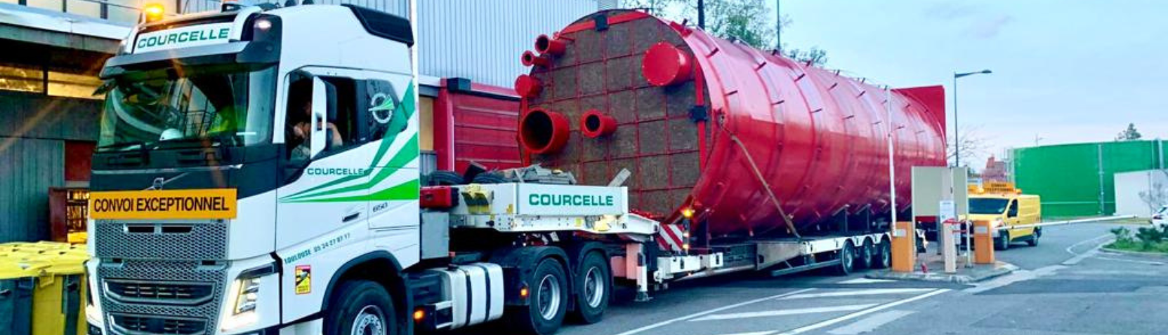 Transport exceptionnel Toulouse Albi Montauban Auch Agen