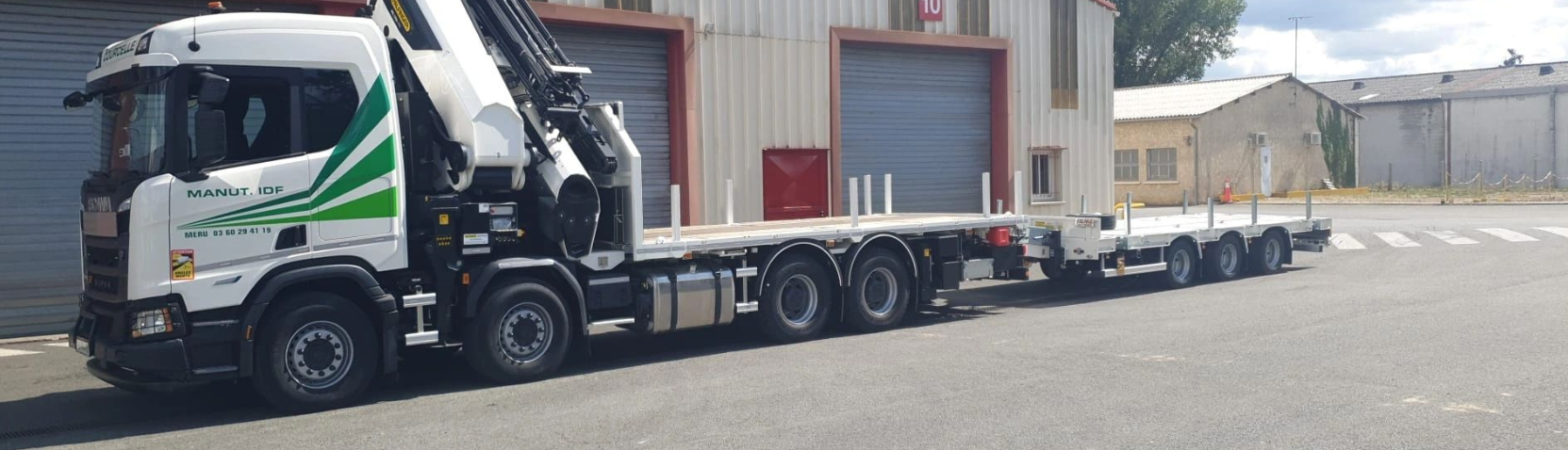 Transfert industriel Levage Transport en Ile de France