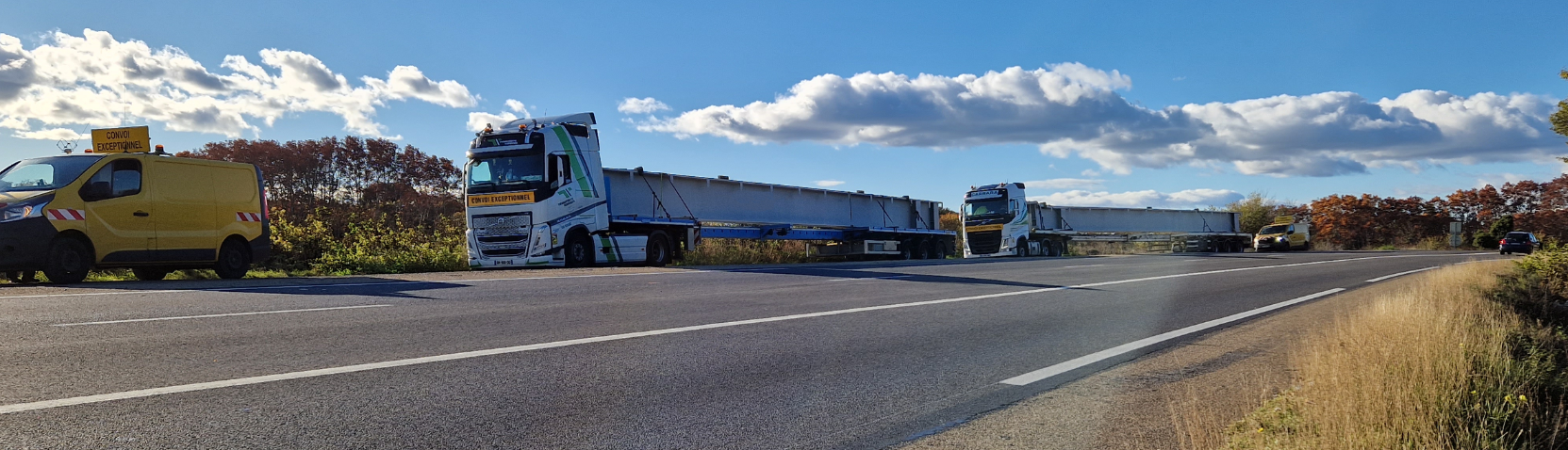 Transport exceptionnel grande longueur Poitiers
