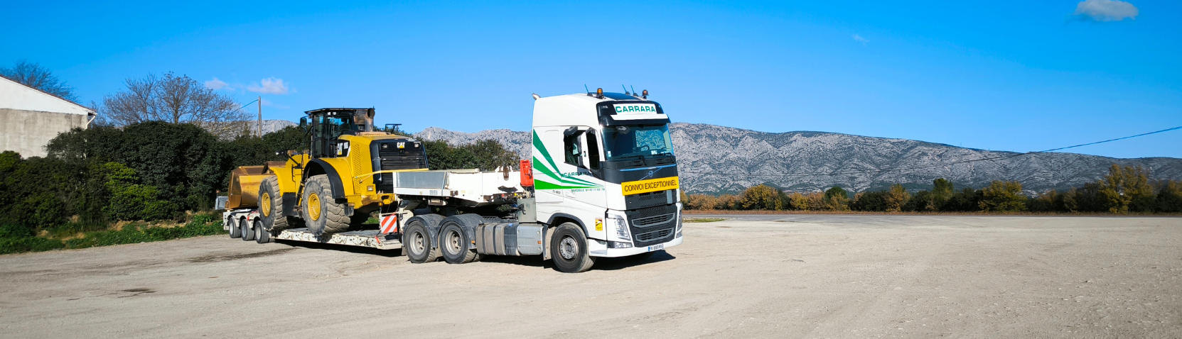 Transport exceptionnel Marseille