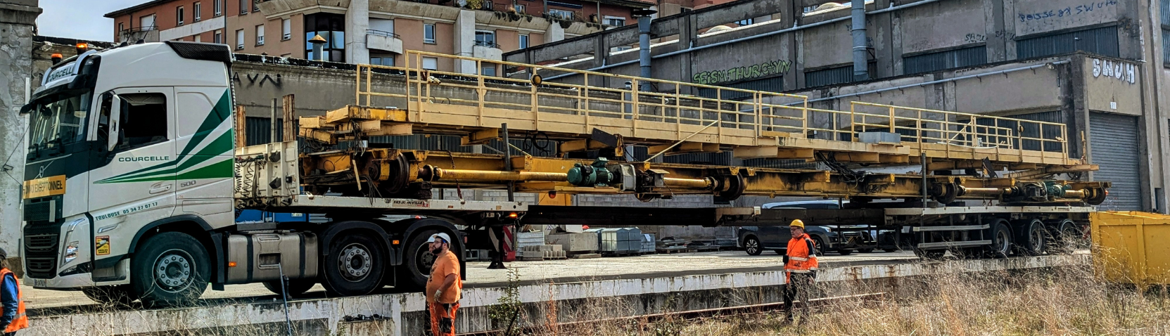 Transport exceptionnel Toulouse