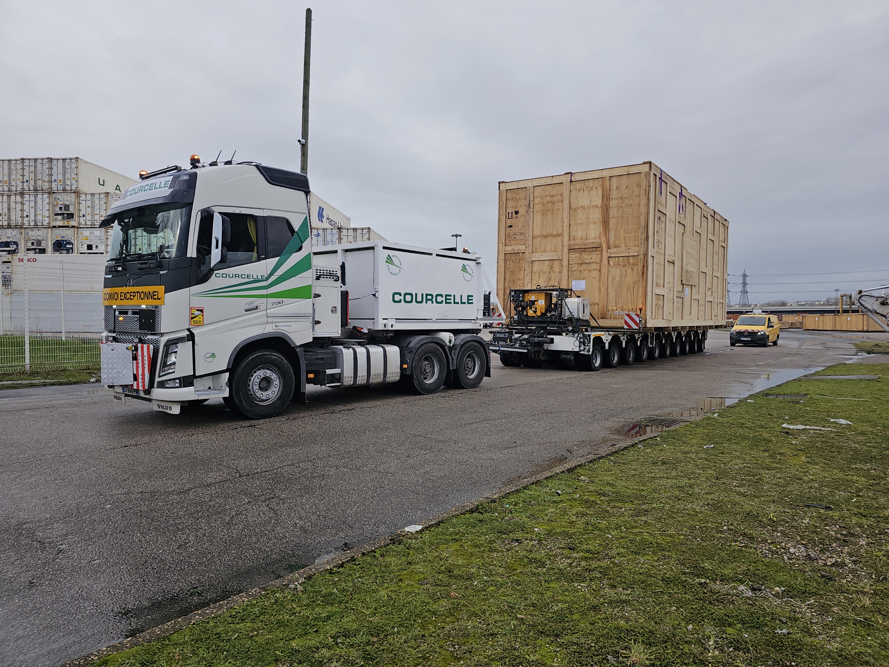 Transport exceptionnel - Luxembourg - Belgique - Grand Est - Allemagne