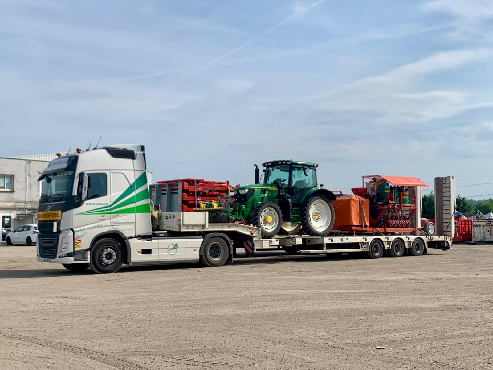 Transport exceptionnel en bretagne - Brest, Quimper, Lorient, Rennes, Saint-Malo