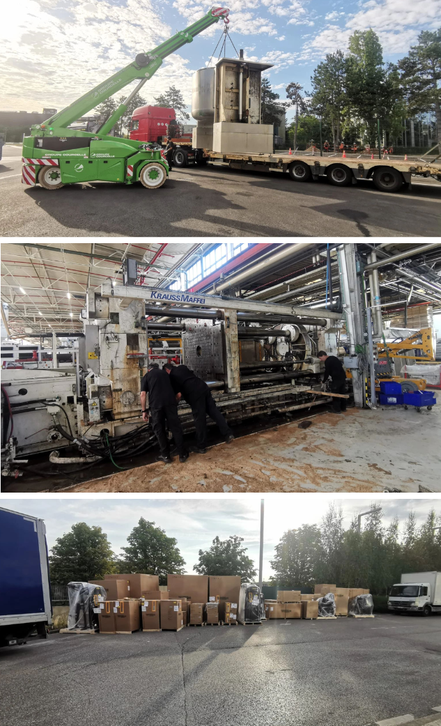 Transfert industriel, d&eacute;m&eacute;nagement, manutention - Pau, Bayonne, Tarbes, Biarritz, Lourdes, Pyr&eacute;n&eacute;es Atlantiques, Hautes Pyr&eacute;n&eacute;es