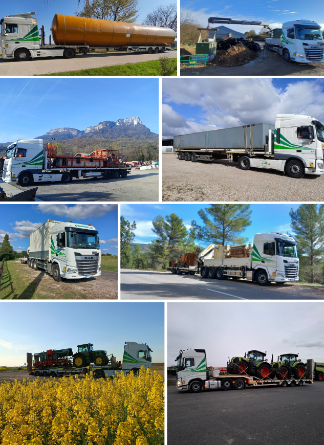 Transport exceptionnel - Tours, Blois, Angers, Le Mans, Ch&acirc;teauroux
