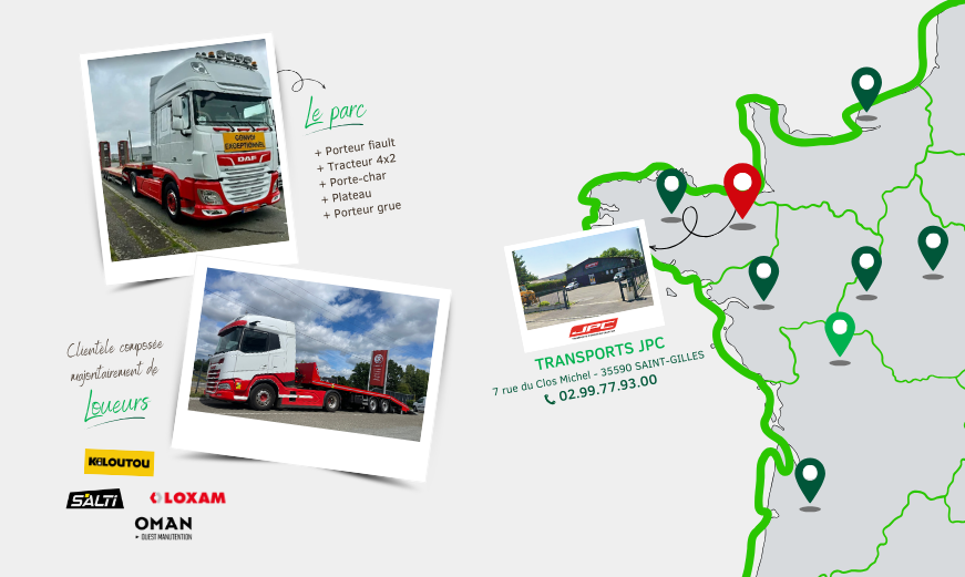 Acquisition des Transports JPC à Rennes (35)