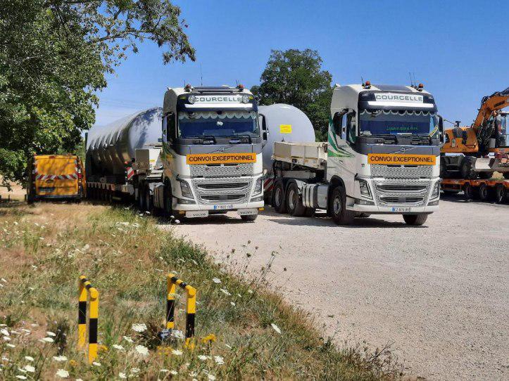 Convoi exceptionnel