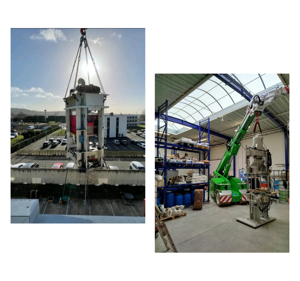 Levage grue