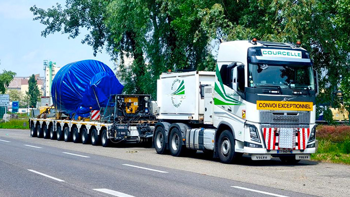 Transport lourd