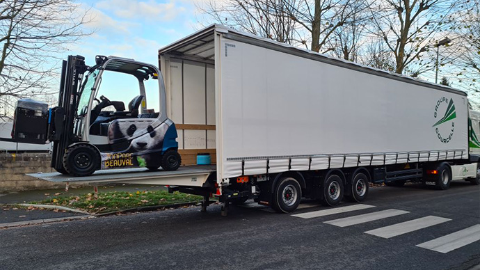 Transport manutention