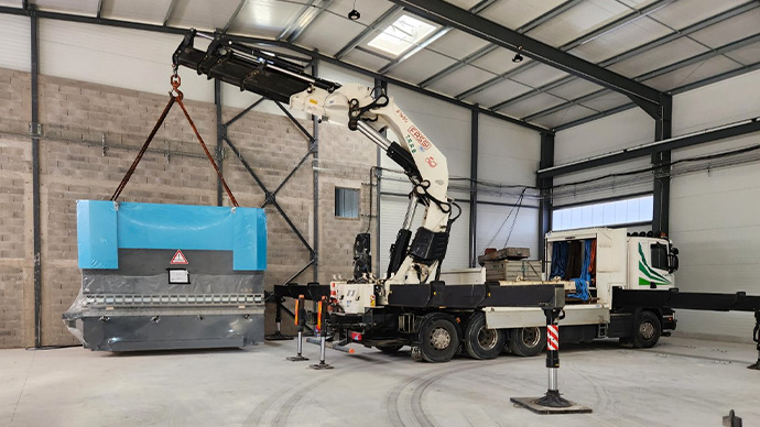 manutention industrielle