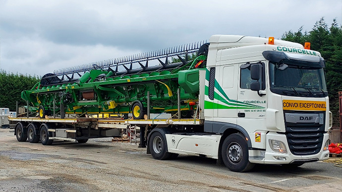 Transport agricole