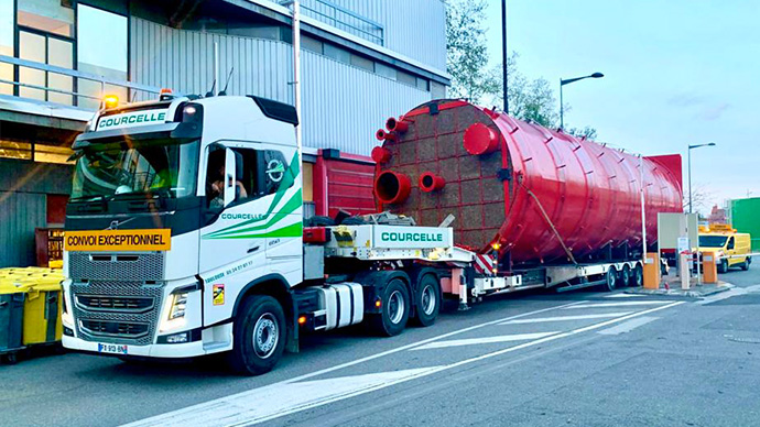 Transport exceptionnel