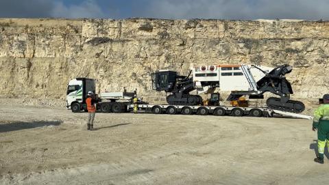 Porte-char / surbaiss&eacute;