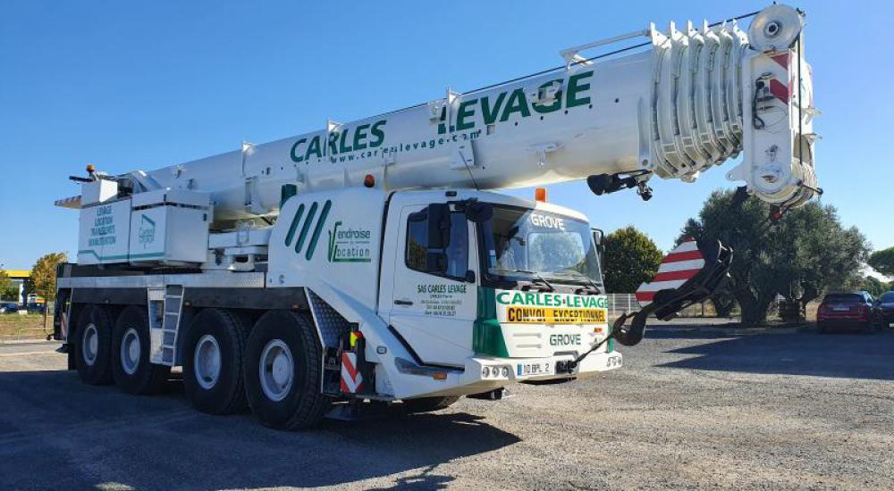 Rachat Carles Levage