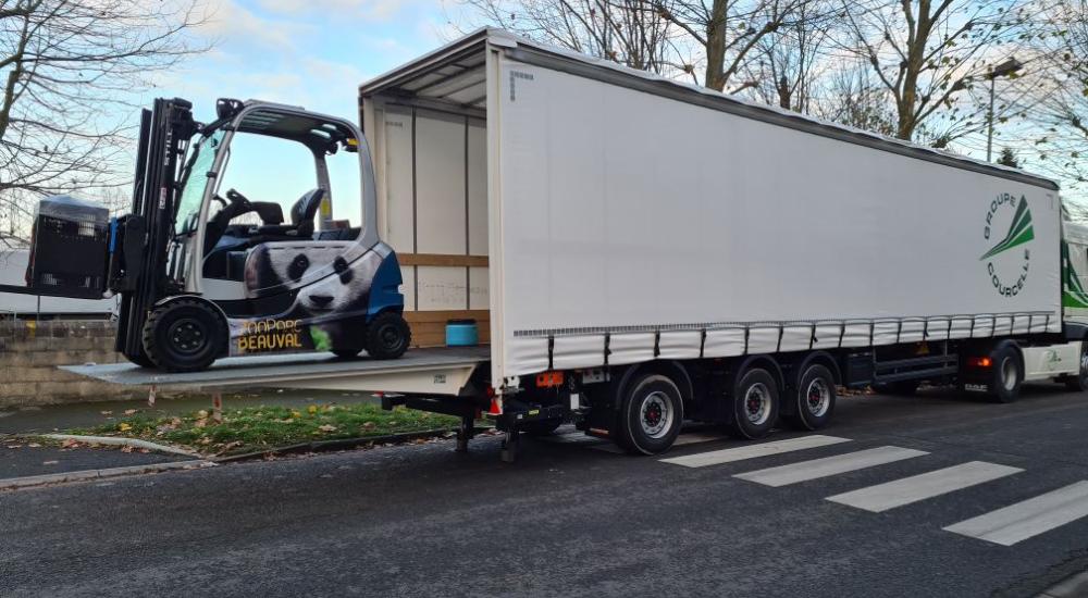 Transport chariot de manutention