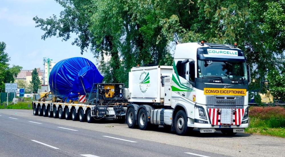 transport exceptionnel 86T