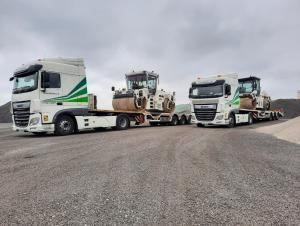 Transport conventionnel d'engins TP
