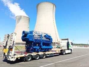 Transport en centrale nucléaire