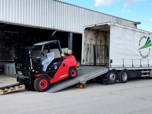 Transport chariot de manutention 