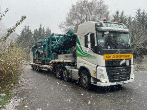Transport Porte-engins